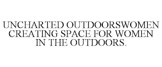 UNCHARTED OUTDOORSWOMEN CREATING SPACE FOR WOMEN IN THE OUTDOORS.