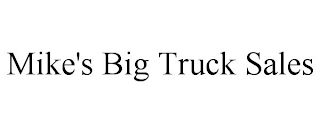 MIKE'S BIG TRUCK SALES