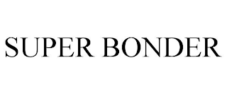 SUPER BONDER