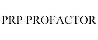 PRP PROFACTOR