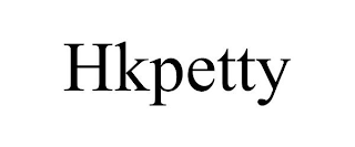 HKPETTY