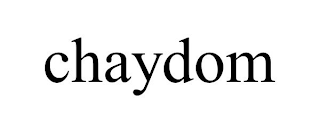 CHAYDOM