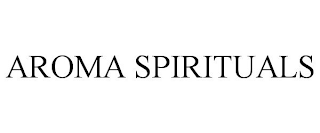 AROMA SPIRITUALS