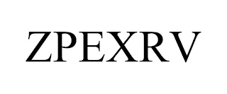 ZPEXRV