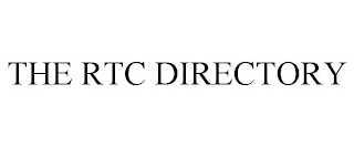 THE RTC DIRECTORY