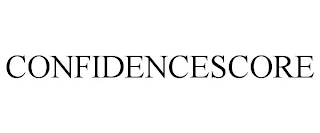 CONFIDENCESCORE