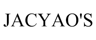 JACYAO'S