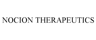 NOCION THERAPEUTICS