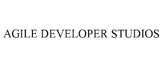 AGILE DEVELOPER STUDIOS