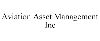 AVIATION ASSET MANAGEMENT INC