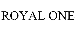 ROYAL ONE