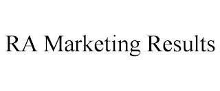 RA MARKETING RESULTS