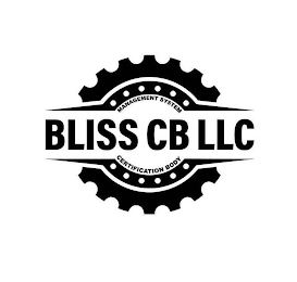 MANAGEMENT SYSTEM BLISS CB LLC CERTIFICATION BODY