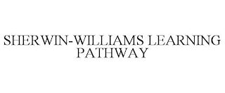 SHERWIN-WILLIAMS LEARNING PATHWAY