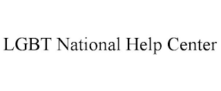 LGBT NATIONAL HELP CENTER