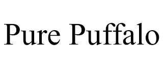 PURE PUFFALO