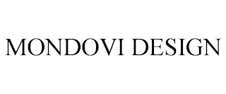 MONDOVI DESIGN