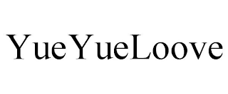 YUEYUELOOVE