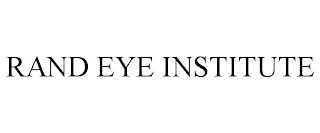 RAND EYE INSTITUTE