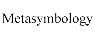 METASYMBOLOGY