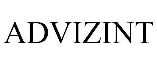 ADVIZINT