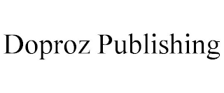 DOPROZ PUBLISHING