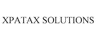 XPATAX SOLUTIONS