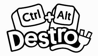 CTRL+ALT DESTROY