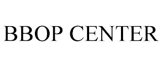 BBOP CENTER