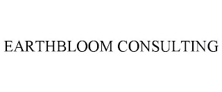 EARTHBLOOM CONSULTING