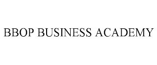 BBOP BUSINESS ACADEMY