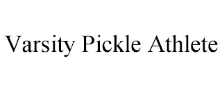 VARSITY PICKLE ATHLETE