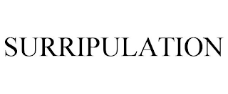 SURRIPULATION