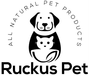 RUCKUS PET ALL NATURAL PET PRODUCTS