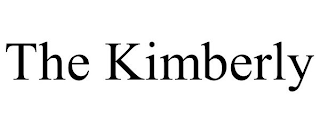 THE KIMBERLY