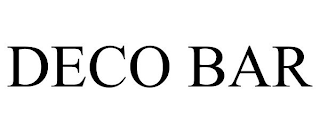 DECO BAR