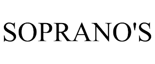 SOPRANO'S