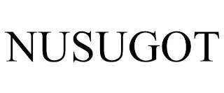 NUSUGOT