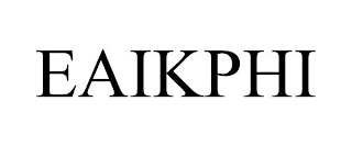 EAIKPHI