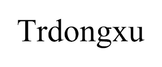 TRDONGXU