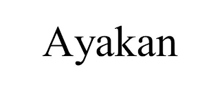 AYAKAN