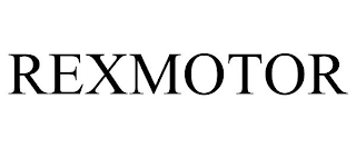 REXMOTOR