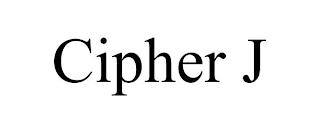 CIPHER J