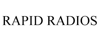 RAPID RADIOS