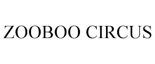 ZOOBOO CIRCUS