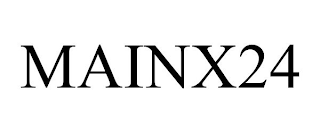 MAINX24