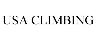 USA CLIMBING