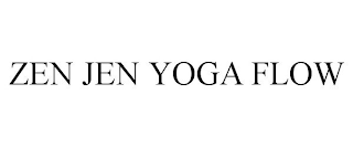 ZEN JEN YOGA FLOW