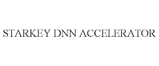 STARKEY DNN ACCELERATOR