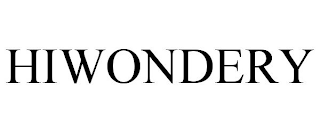 HIWONDERY